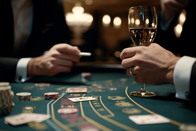 bizz77 live-dealer table interface